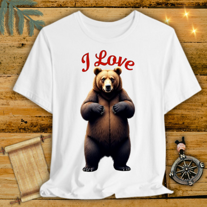 I Love Bears T-Shirt