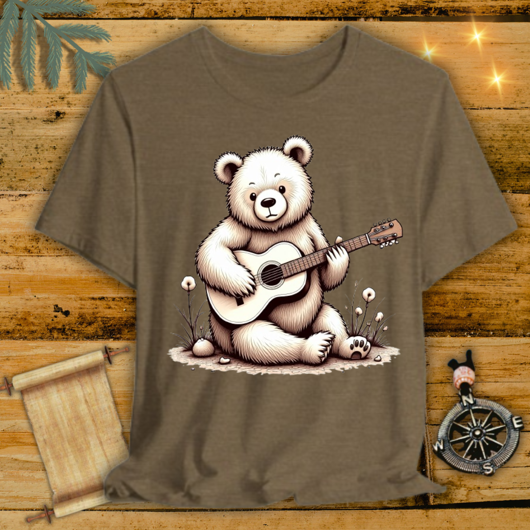 Guitar Bear T-Shirt