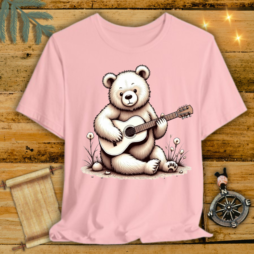 Guitar Bear T-Shirt