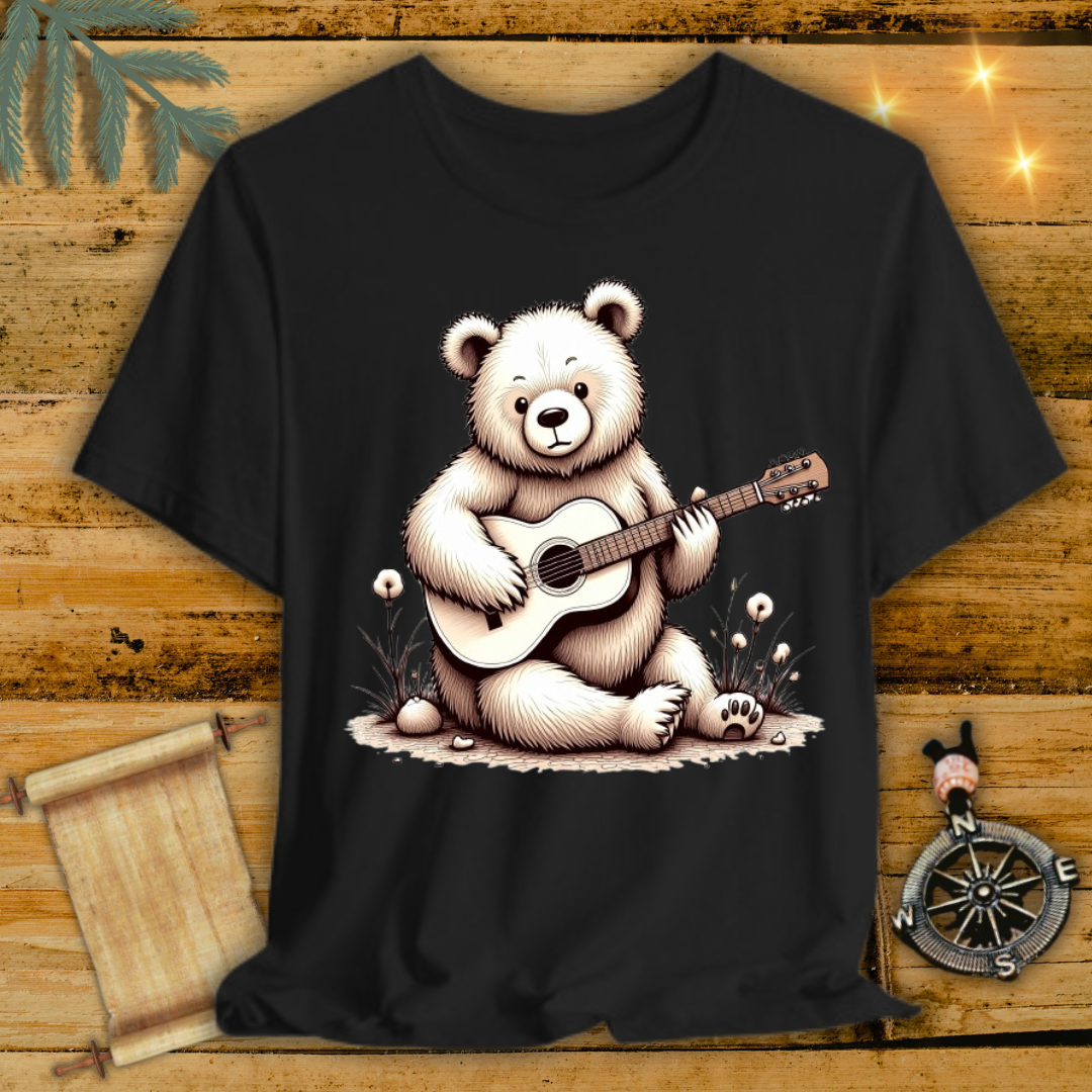 Guitar Bear T-Shirt