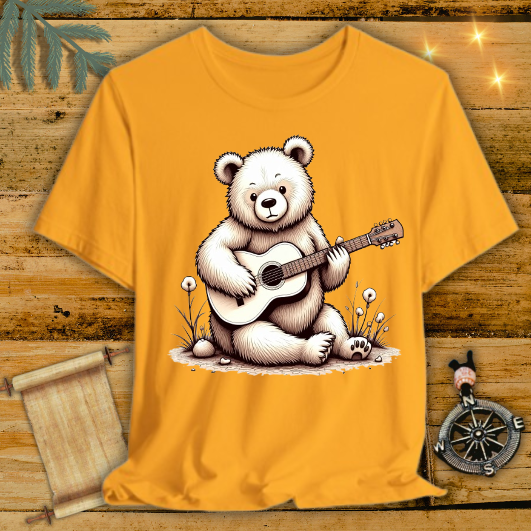 Guitar Bear T-Shirt