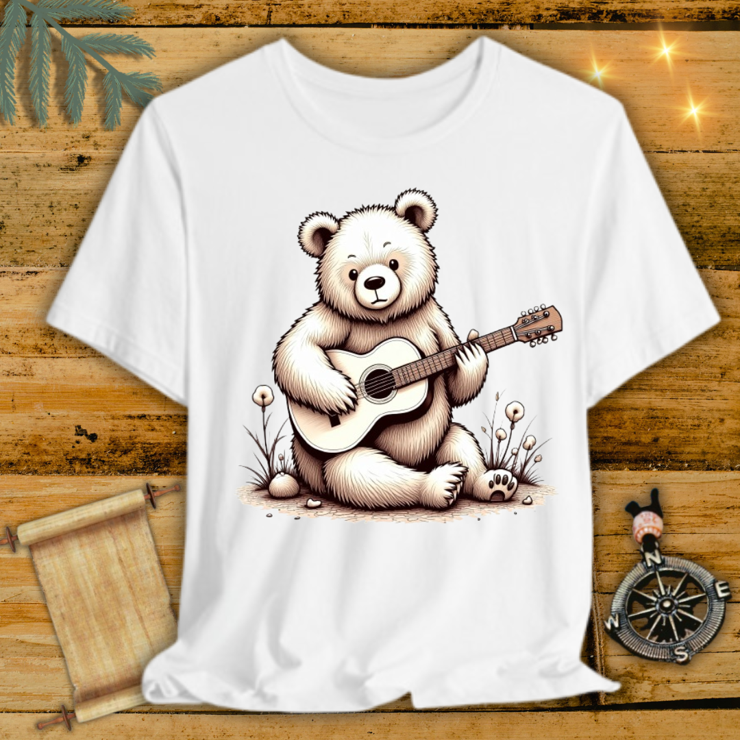 Guitar Bear T-Shirt