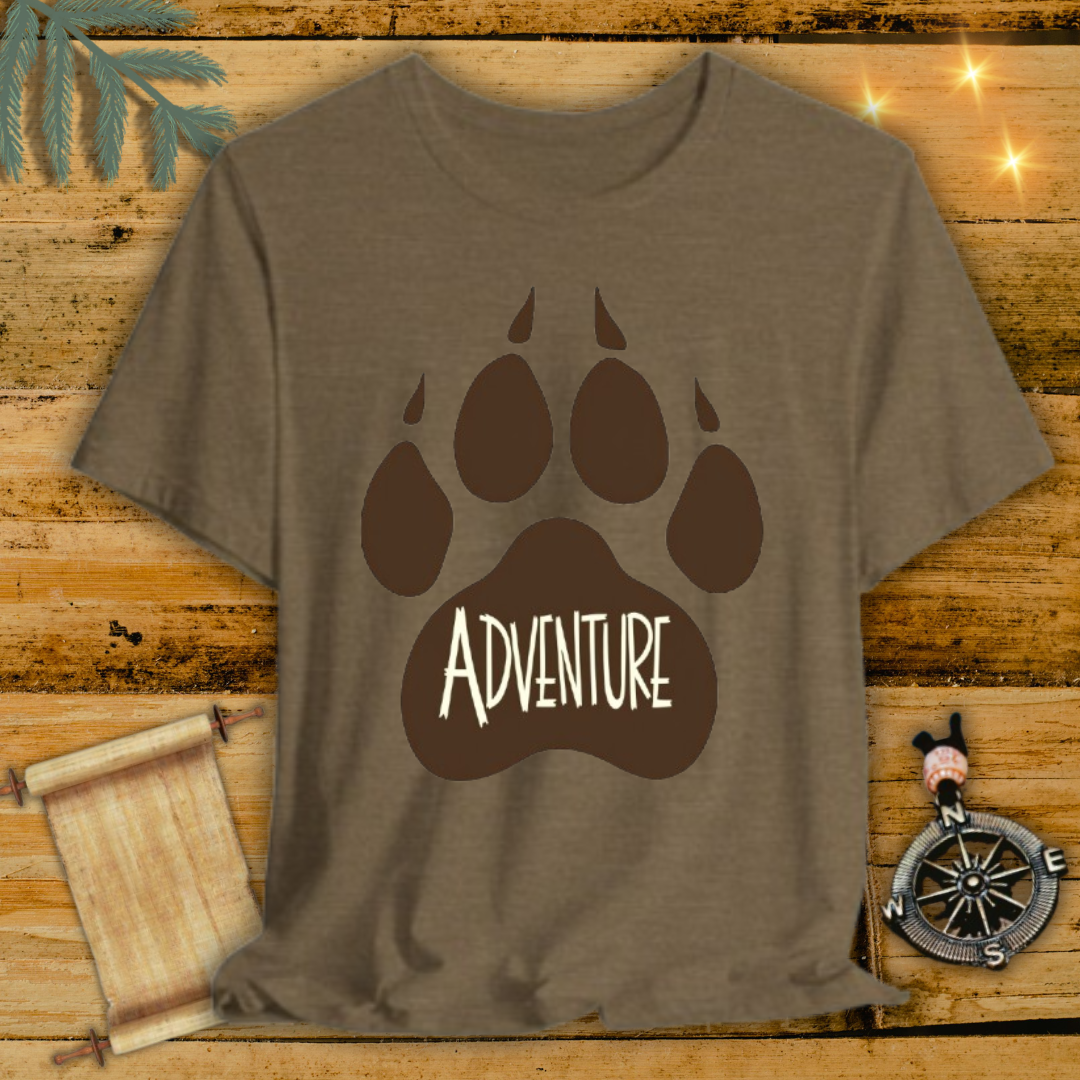 Adventure Paw Bear T-Shirt