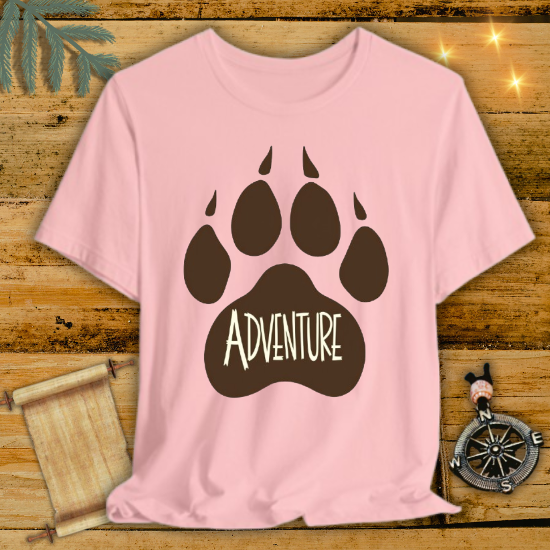 Adventure Paw Bear T-Shirt