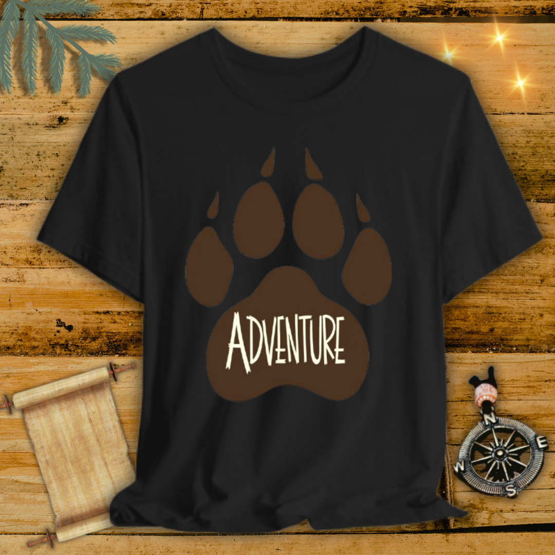 Adventure Paw Bear T-Shirt