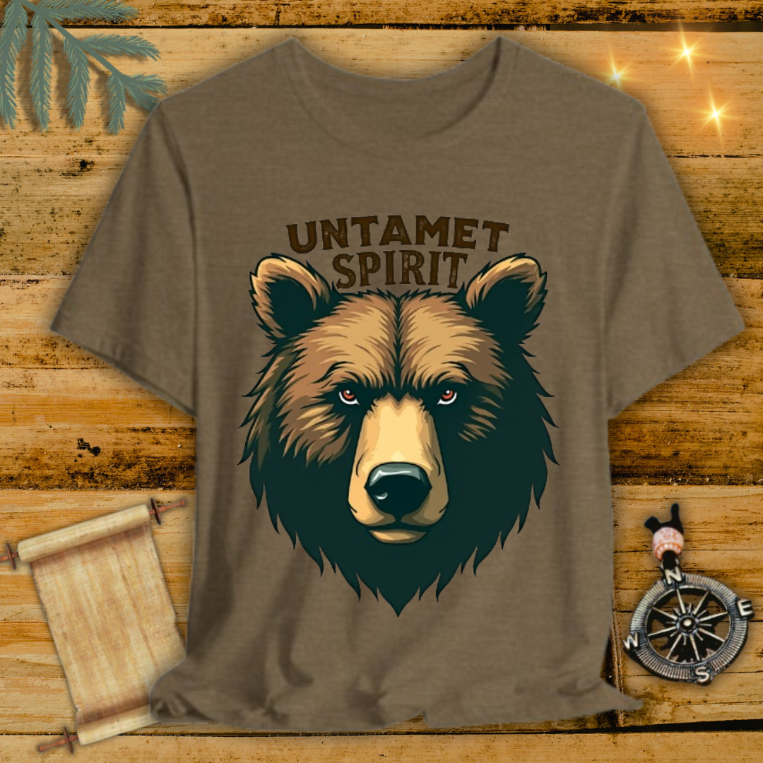 Untamet Spirit Bear T-Shirt