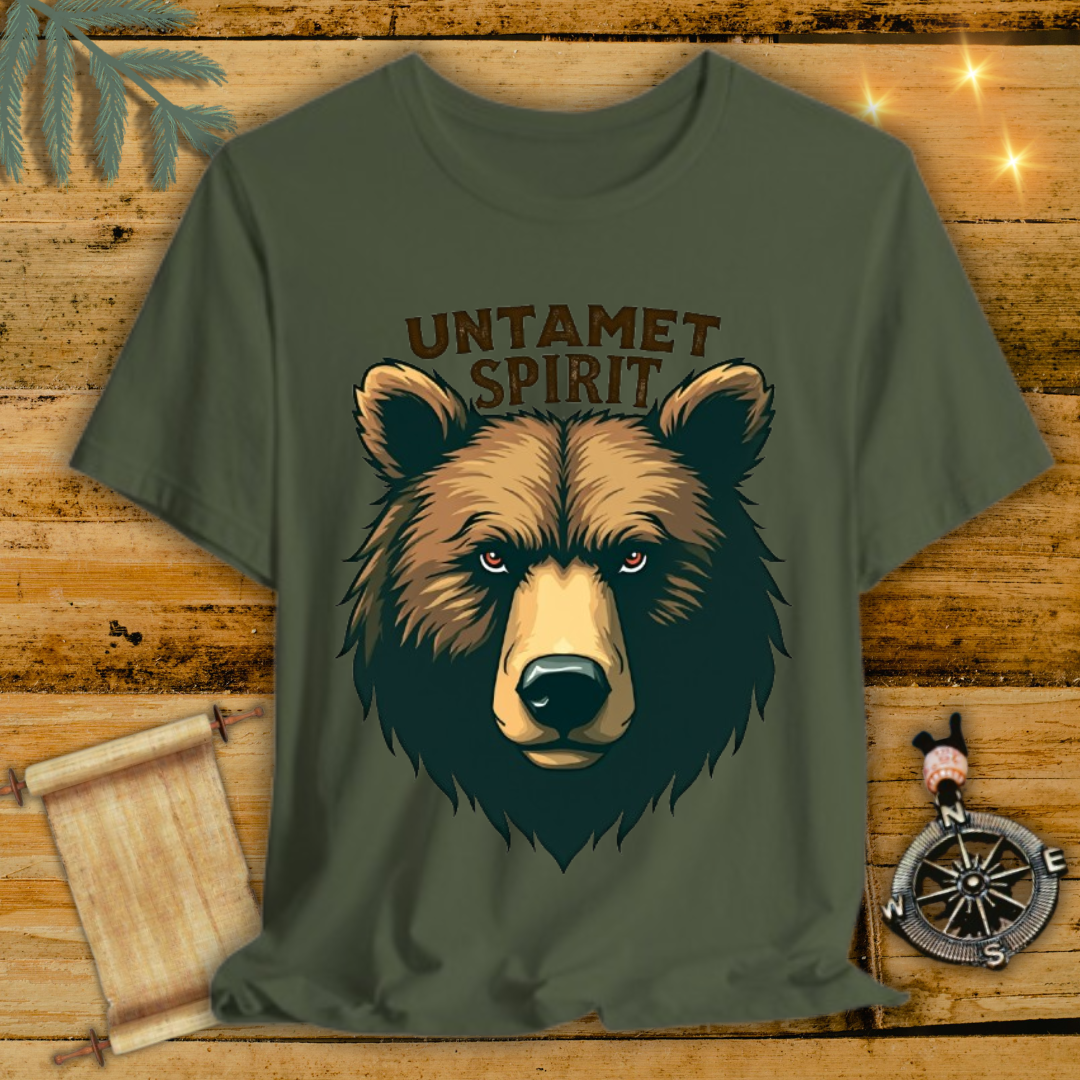 Untamet Spirit Bear T-Shirt