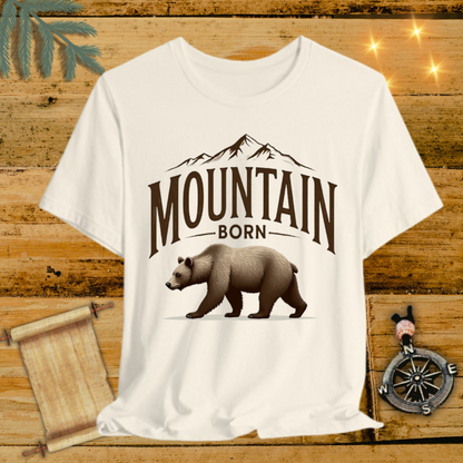 Mountain Born Bear T-Shirt