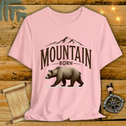 Mountain Born Bear T-Shirt