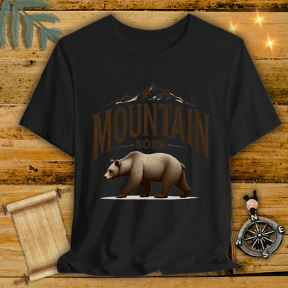 Mountain Born Bear T-Shirt