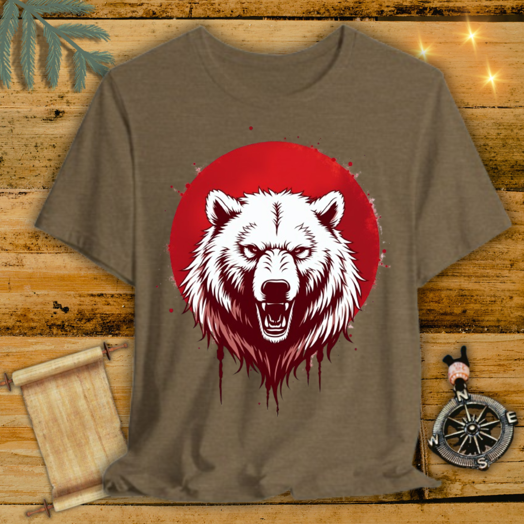 Tribal Bear T-Shirt