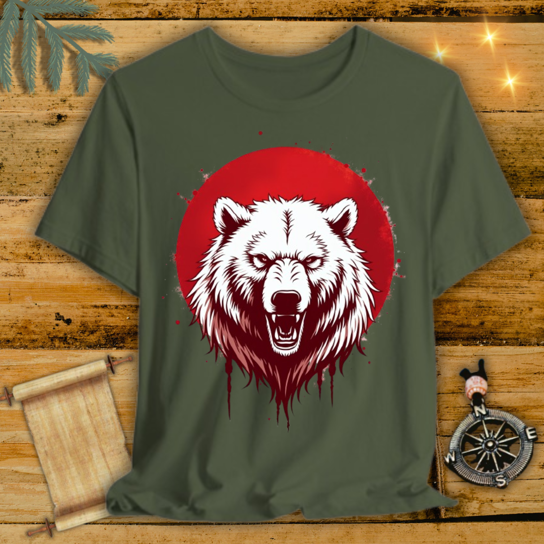 Tribal Bear T-Shirt