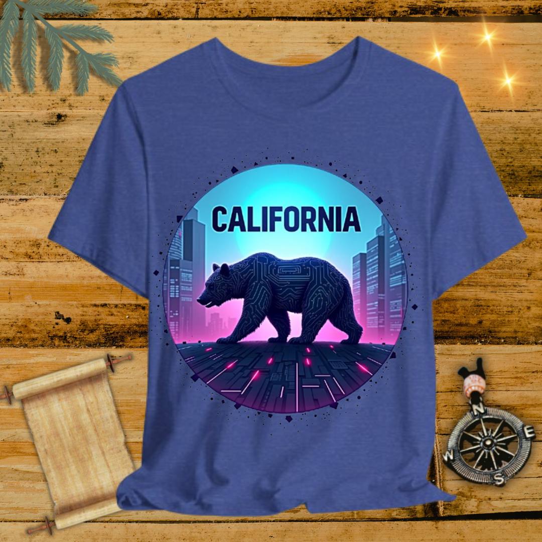 California Bear T-Shirt