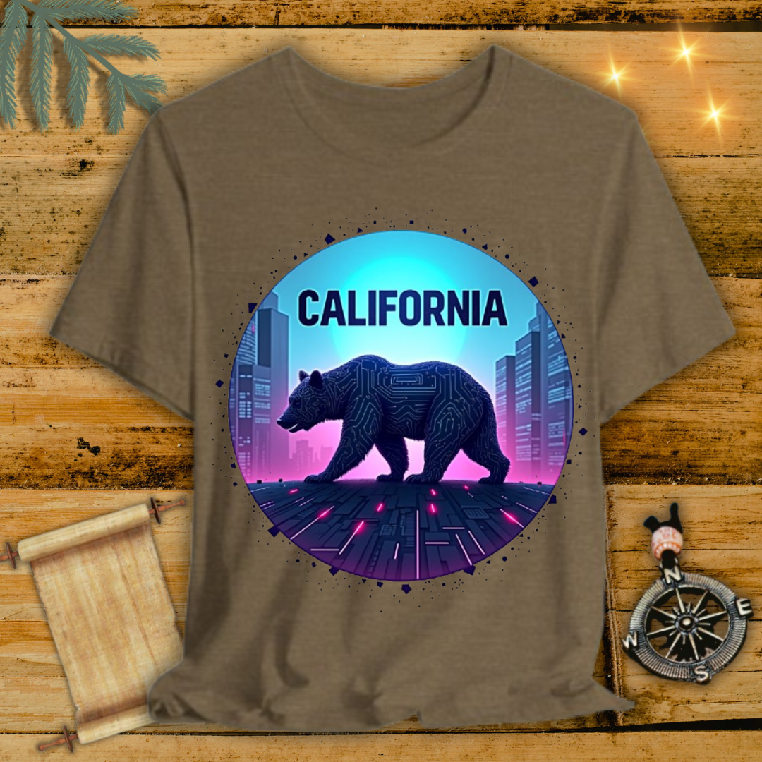 California Bear T-Shirt