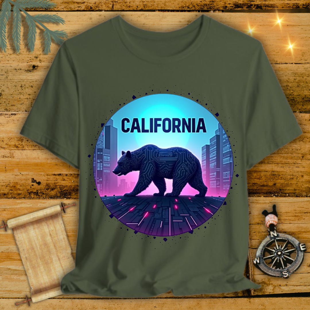 California Bear T-Shirt