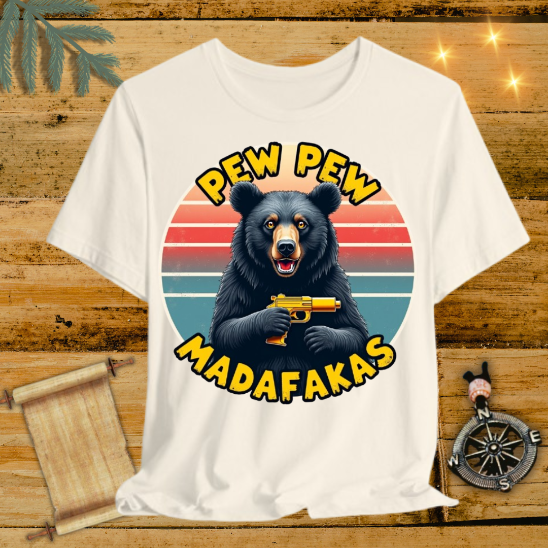 Pew Pew Bear T-Shirt