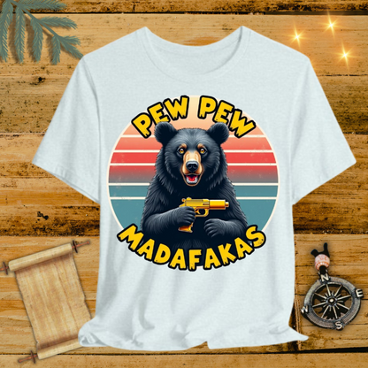 Pew Pew Bear T-Shirt