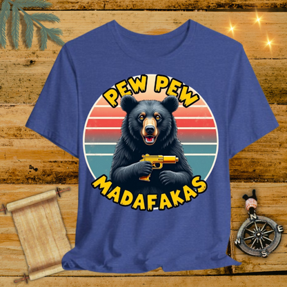 Pew Pew Bear T-Shirt