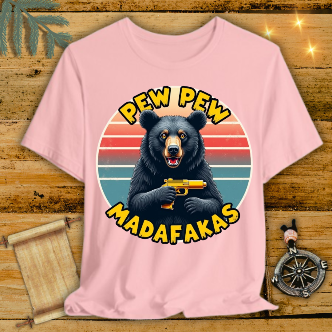 Pew Pew Bear T-Shirt