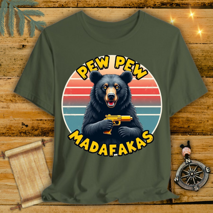 Pew Pew Bear T-Shirt