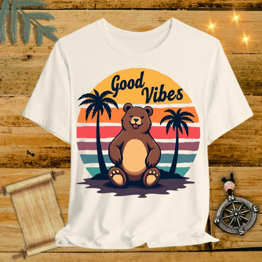 Good Vibes Bear T-Shirt