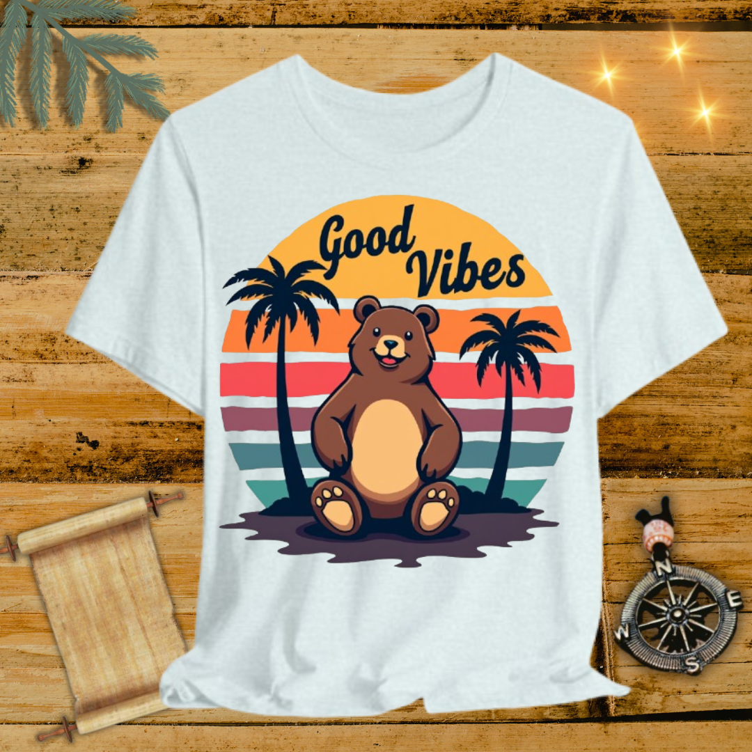 Good Vibes Bear T-Shirt