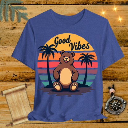 Good Vibes Bear T-Shirt