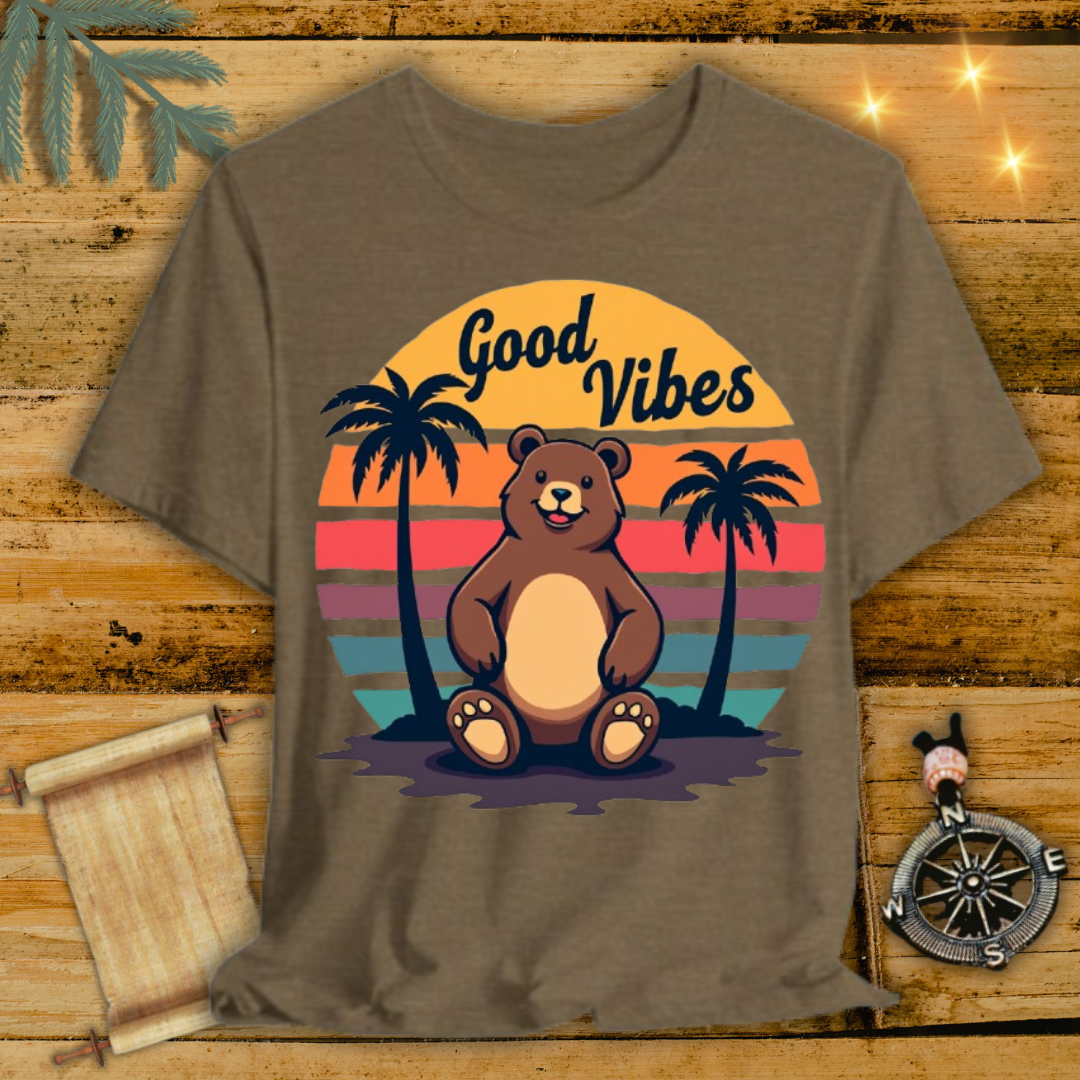 Good Vibes Bear T-Shirt