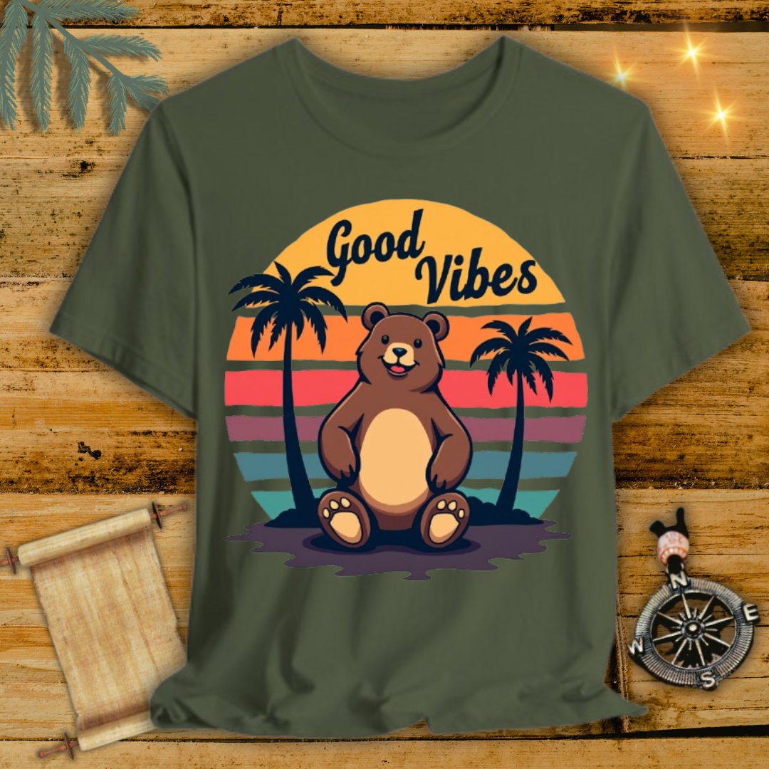 Good Vibes Bear T-Shirt