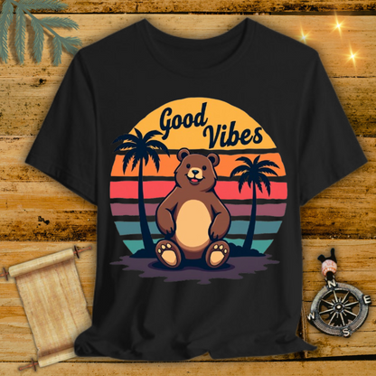 Good Vibes Bear T-Shirt