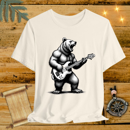 Bear Scream  T-Shirt