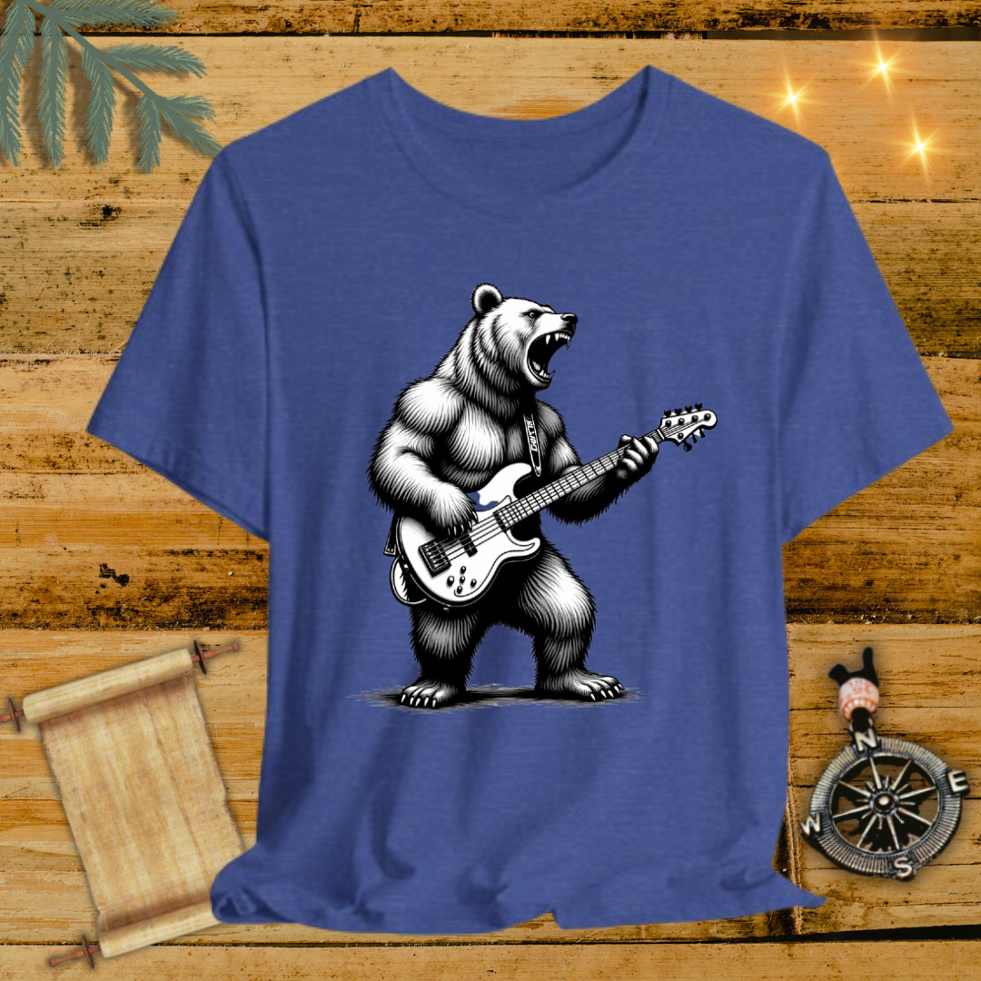 Bear Scream  T-Shirt