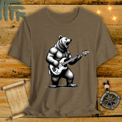 Bear Scream  T-Shirt