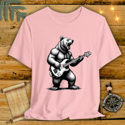 Bear Scream  T-Shirt