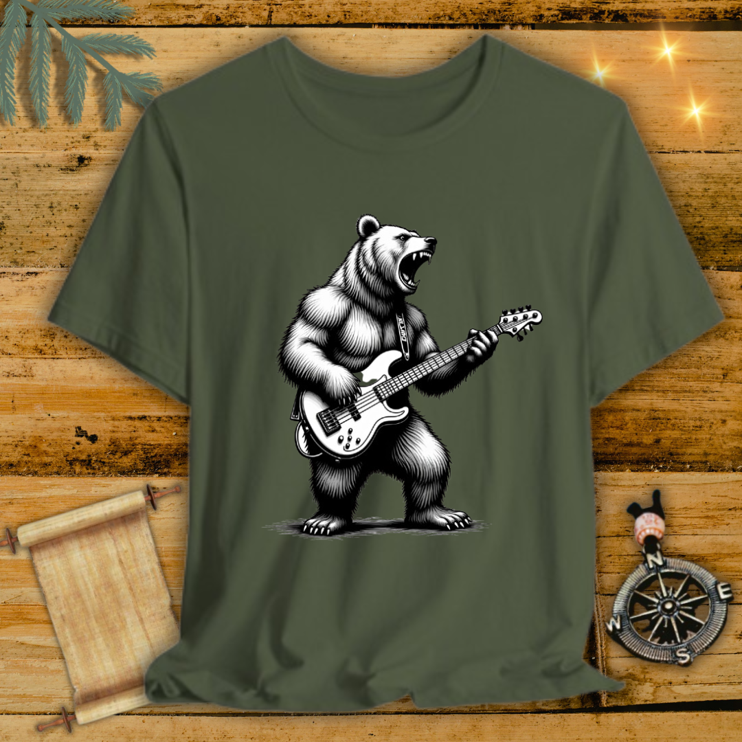 Bear Scream  T-Shirt