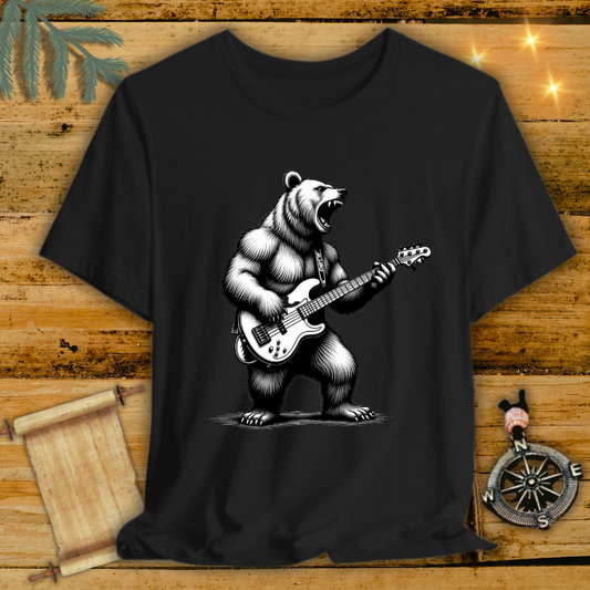 Bear Scream  T-Shirt