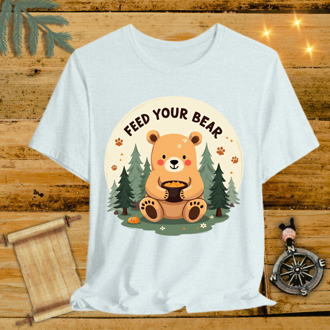 Feed Your Bear Bear T-Shirt