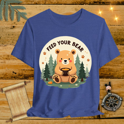 Feed Your Bear Bear T-Shirt