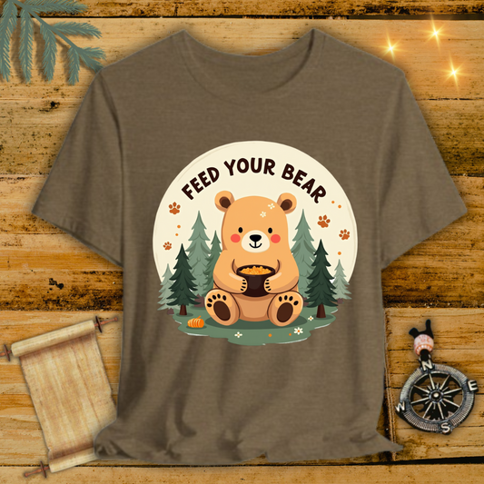 Feed Your Bear Bear T-Shirt