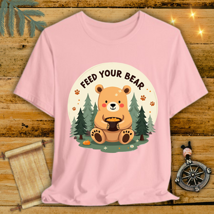 Feed Your Bear Bear T-Shirt