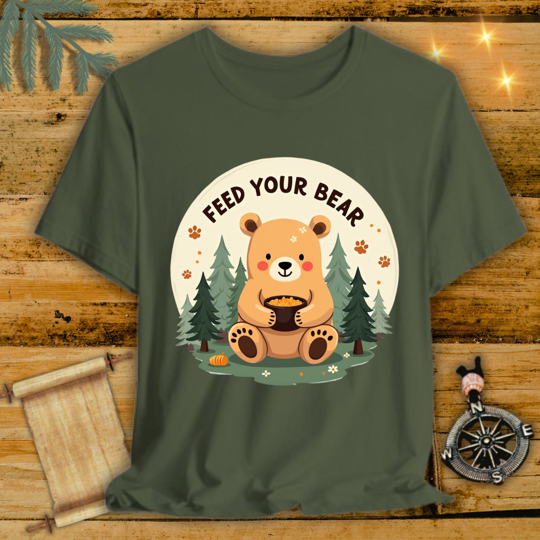 Feed Your Bear Bear T-Shirt