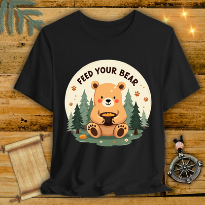 Feed Your Bear Bear T-Shirt