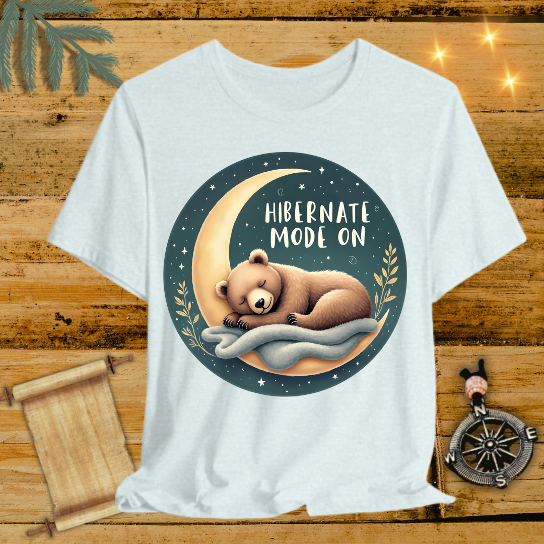 Hibernate ON Bear T-Shirt