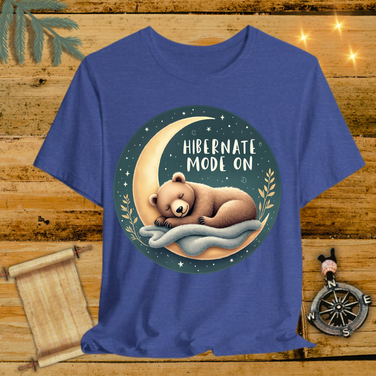 Hibernate ON Bear T-Shirt