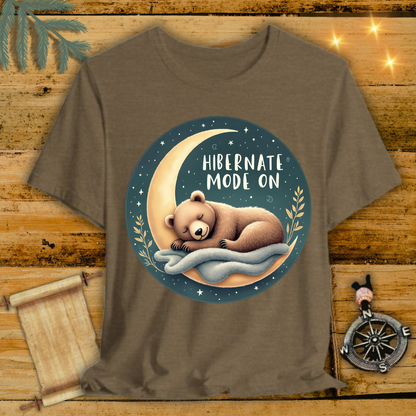 Hibernate ON Bear T-Shirt