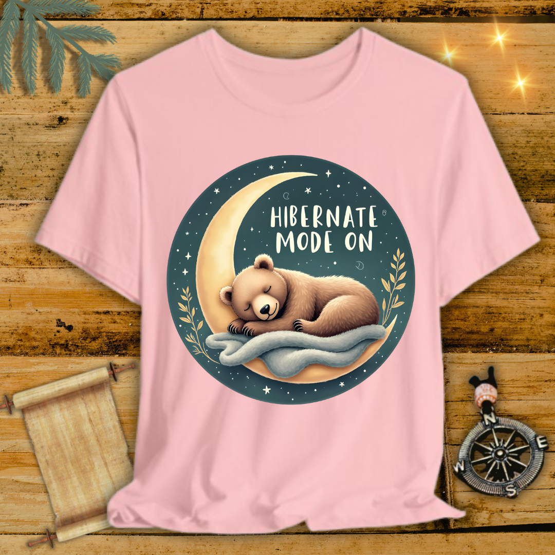 Hibernate ON Bear T-Shirt