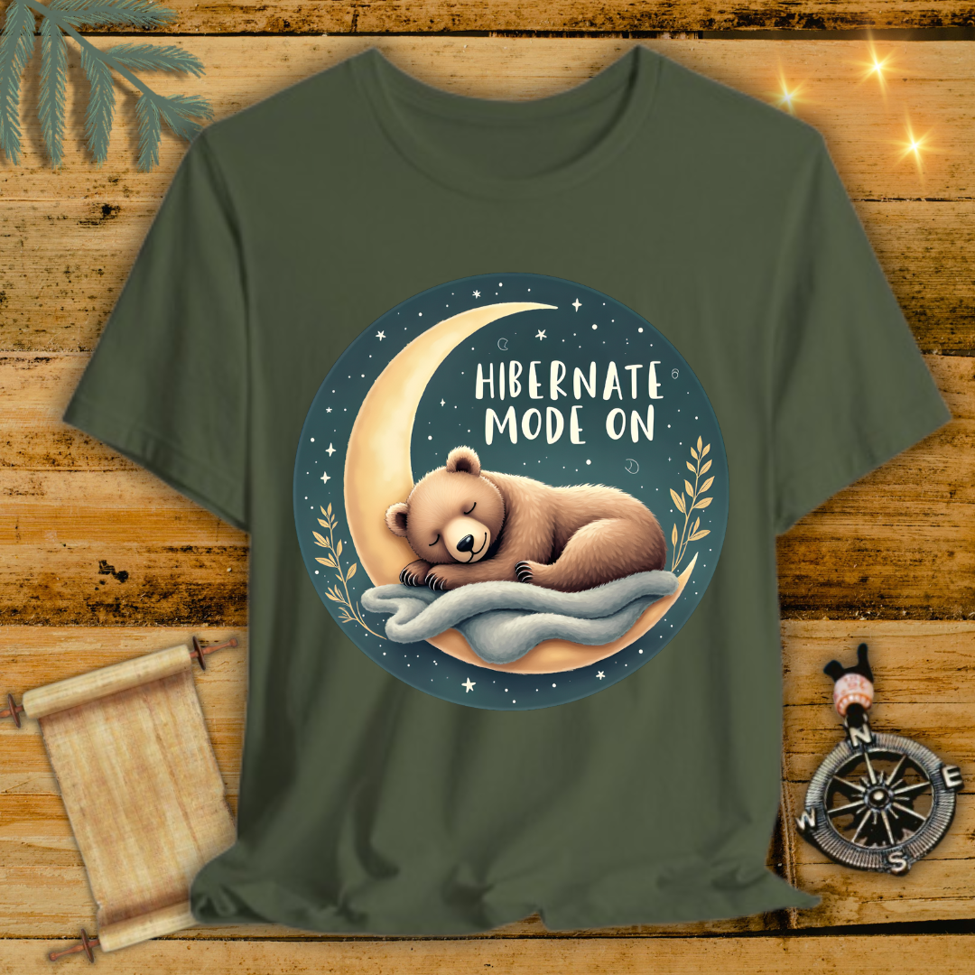 Hibernate ON Bear T-Shirt