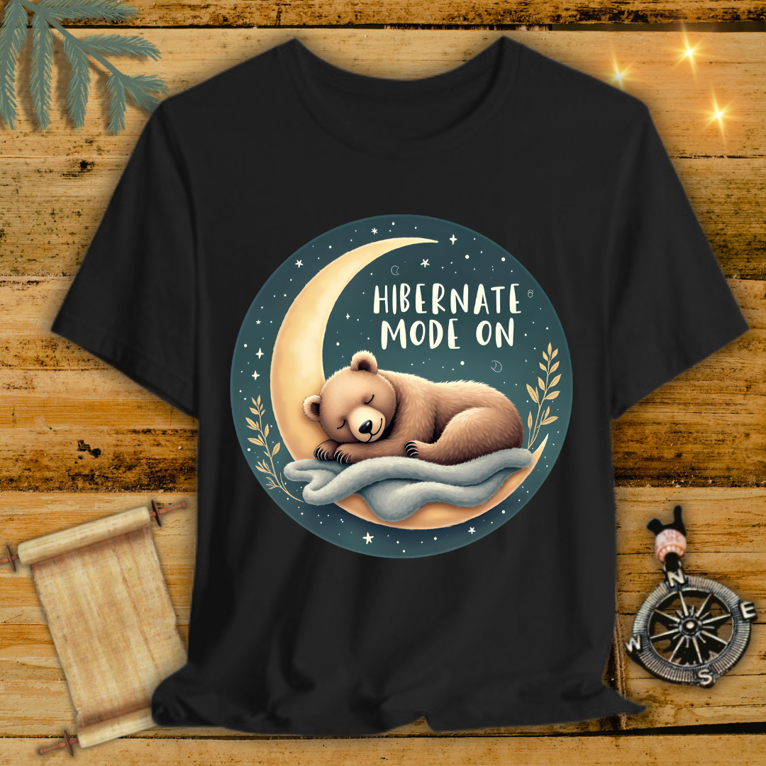 Hibernate ON Bear T-Shirt