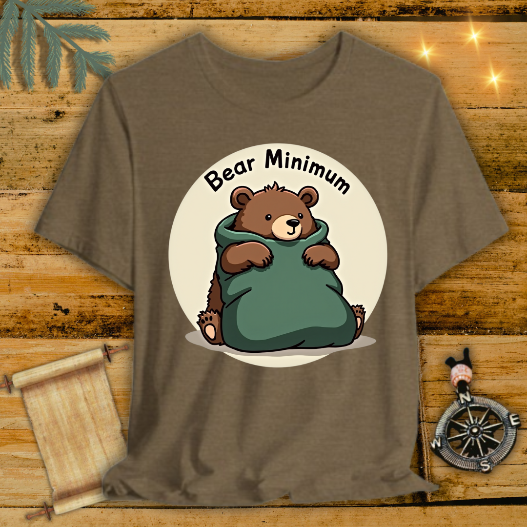 Bear Minimum T-Shirt