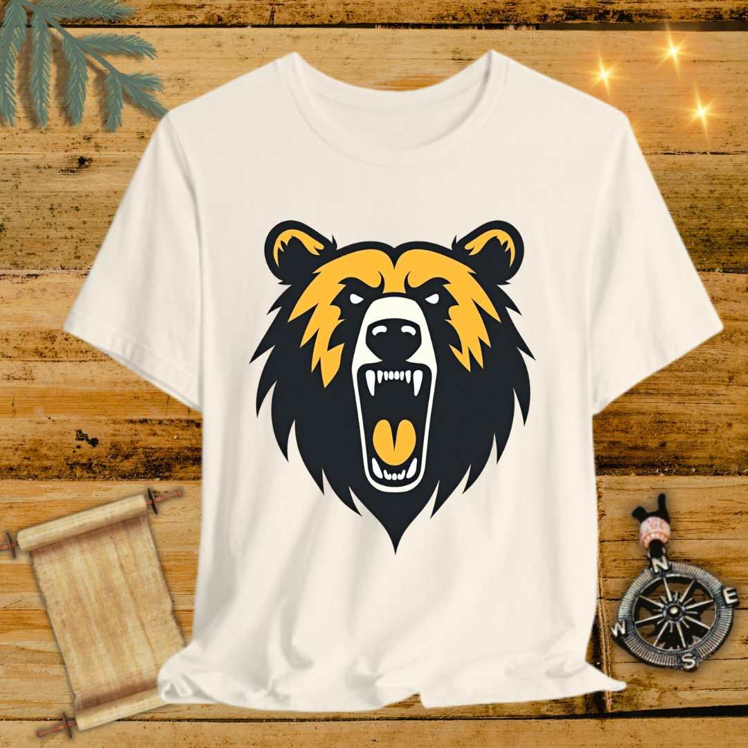 Roaring Bear Icon T-Shirt